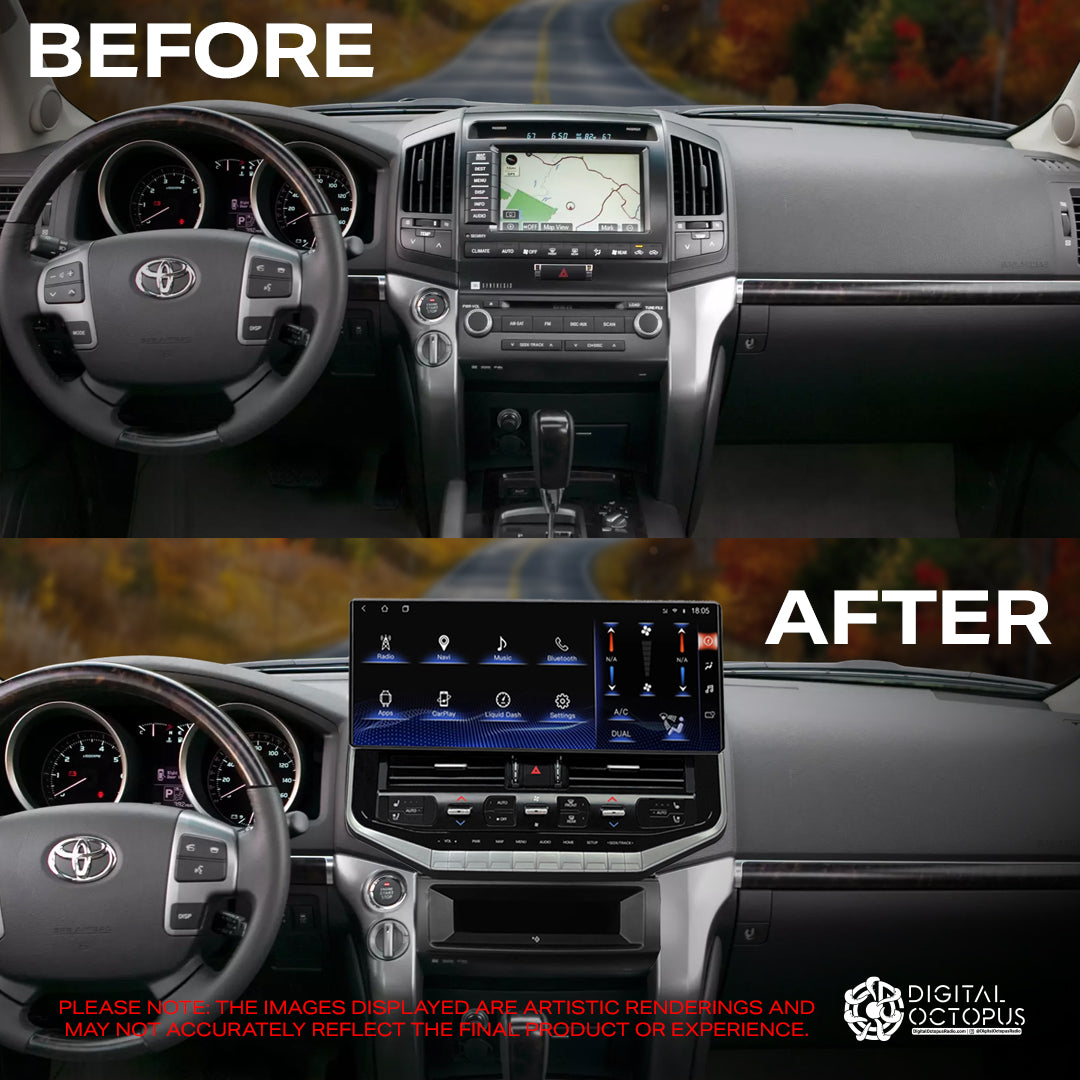 ZH-087 - TOYOTA LANDCRUISER LC200 2008-2015