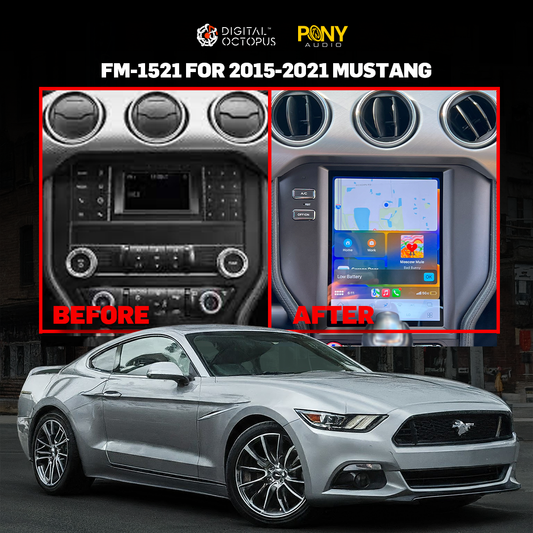 FM-1521 for Ford Mustang 2015-2021