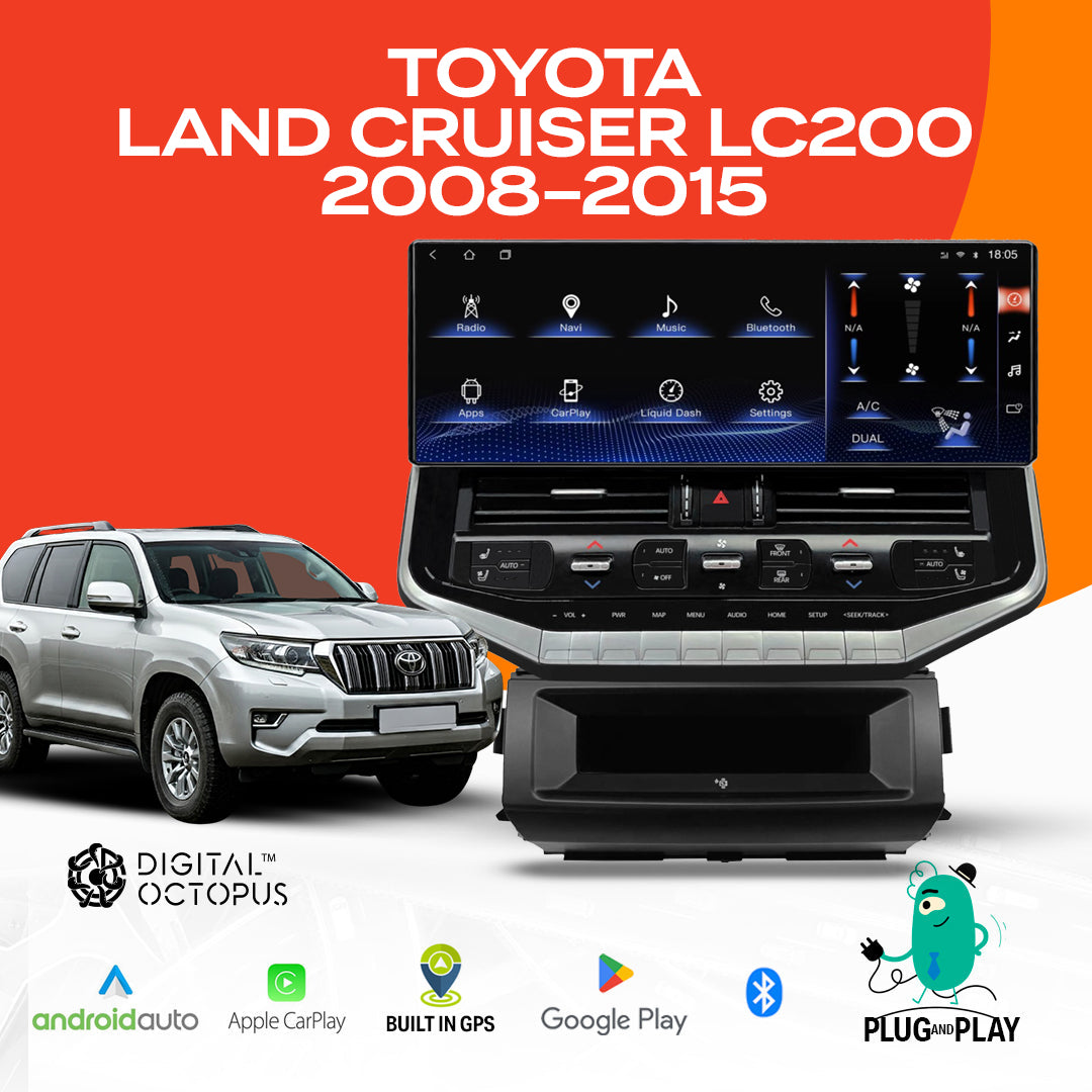 ZH-087 - TOYOTA LANDCRUISER LC200 2008-2015