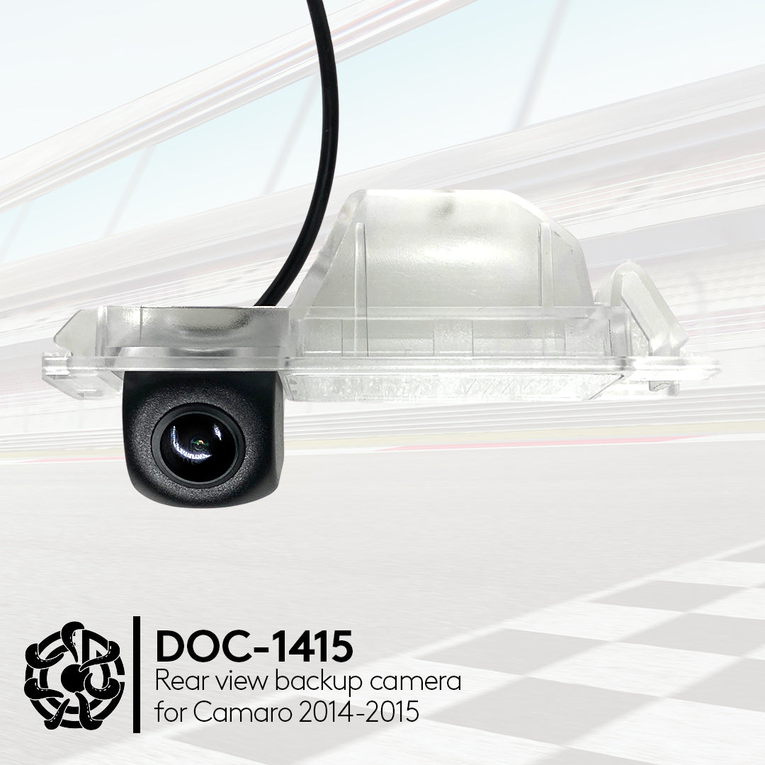 DOC-1415 Rearview Camera