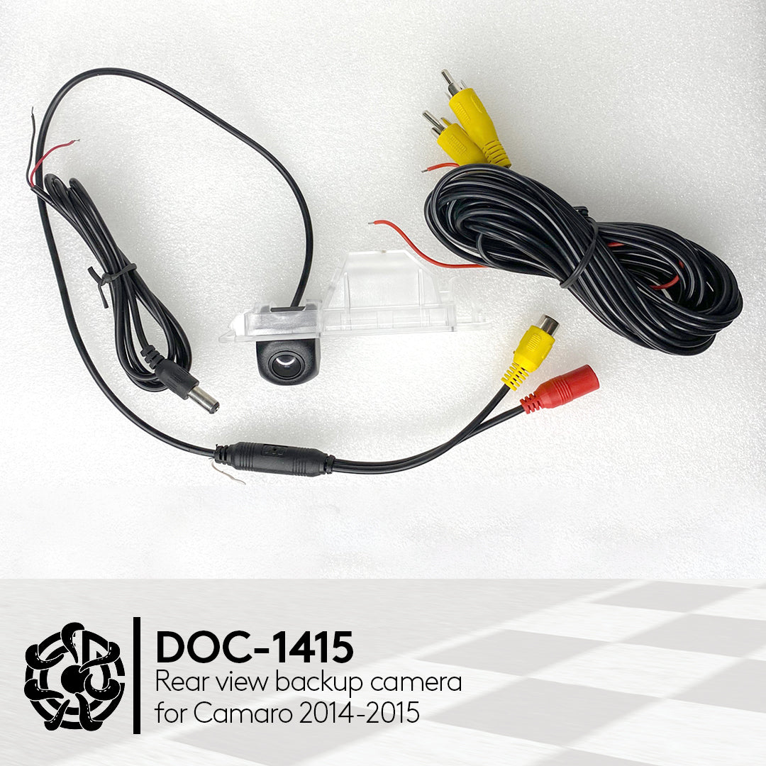 DOC-1415 Rearview Camera