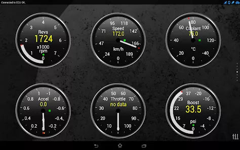 Universal OBD2 low profile Scanner