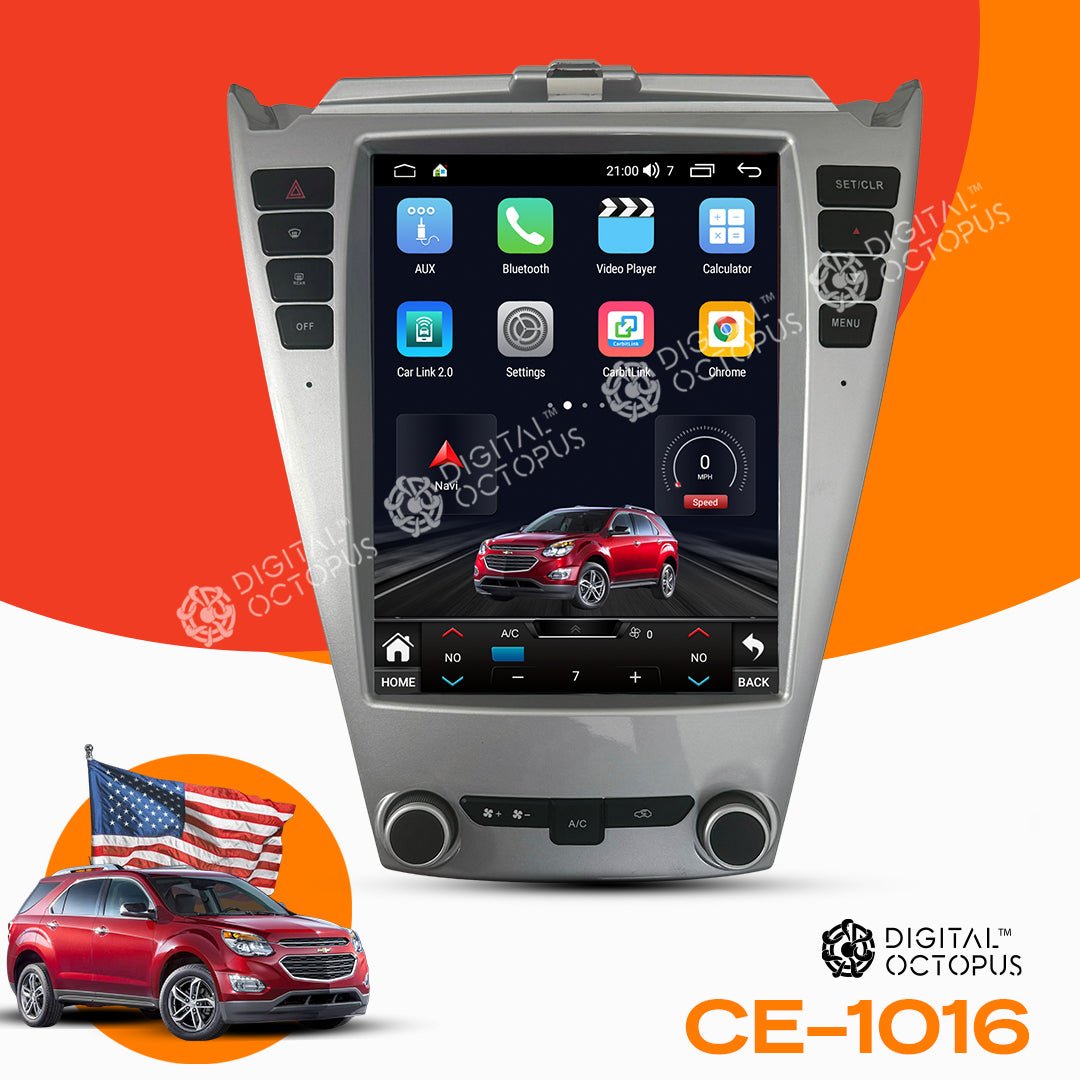 CE-1016 For Chevrolet Equinox 2010-2016