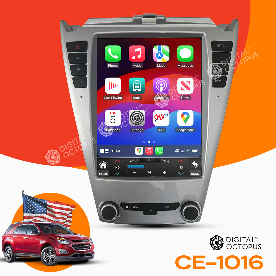 CE-1016 For Chevrolet Equinox 2010-2016