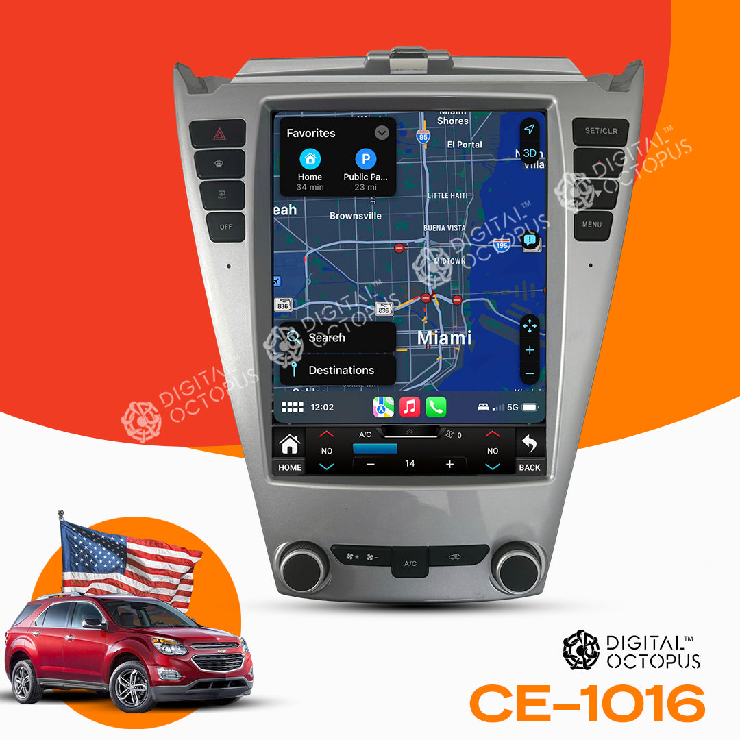 CE-1016 For Chevrolet Equinox 2010-2016