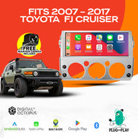 TFJ-0717 - Toyota FJ Cruiser 2007-2017