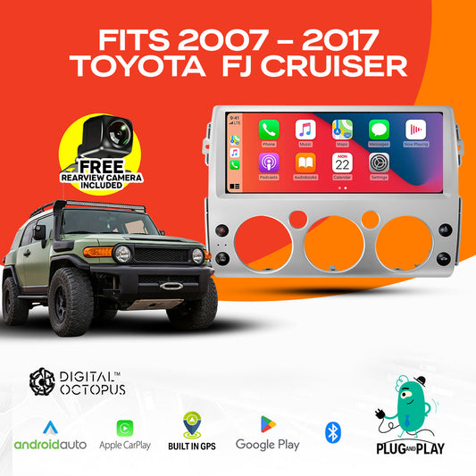 TFJ-0717 - Toyota FJ Cruiser 2007-2017