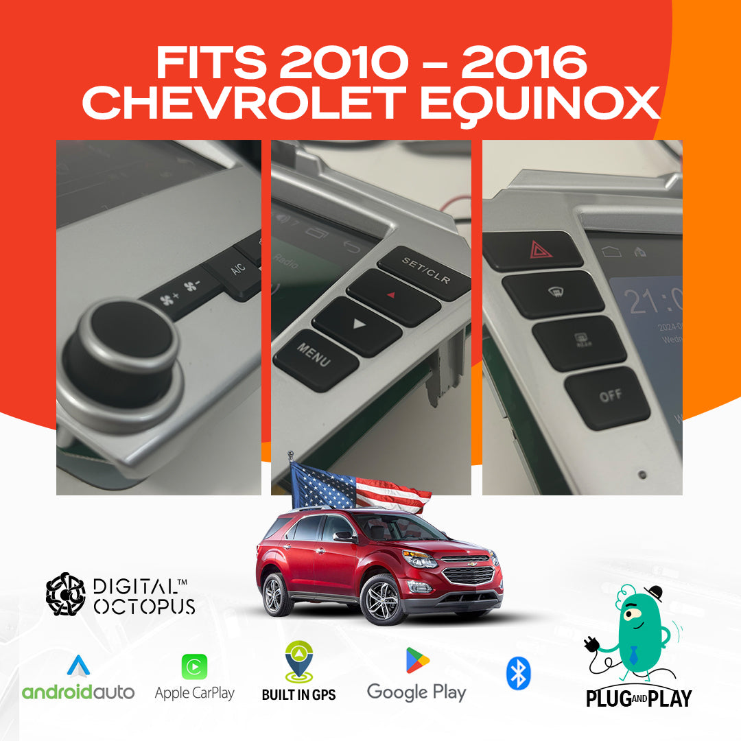 CE-1016 For Chevrolet Equinox 2010-2016