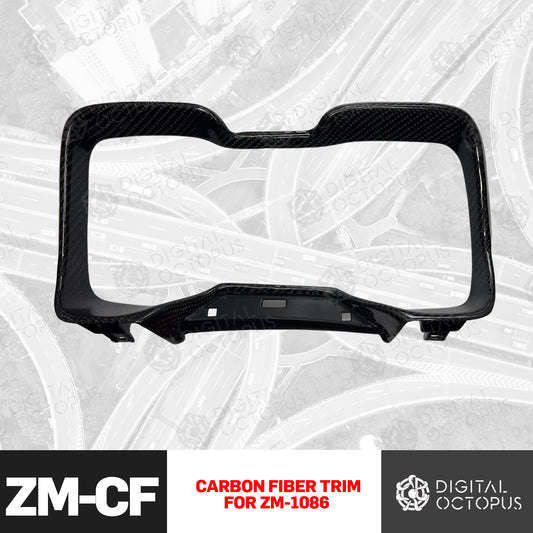 ZM-1086 Carbon Fiber Trim