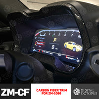 ZM-1086 Carbon Fiber Trim