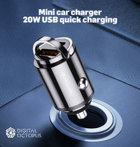 Universal Mini car charger 20W USB-C