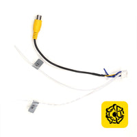 6 PIN REARVIEW CAMERA HARNESS