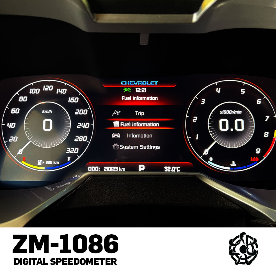 ZM-1086 Digital Speedometer