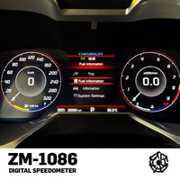 ZM-1086 Digital Speedometer - Discontinued