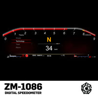 ZM-1086 Digital Speedometer - Discontinued