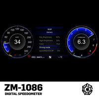 ZM-1086 Digital Speedometer - Discontinued