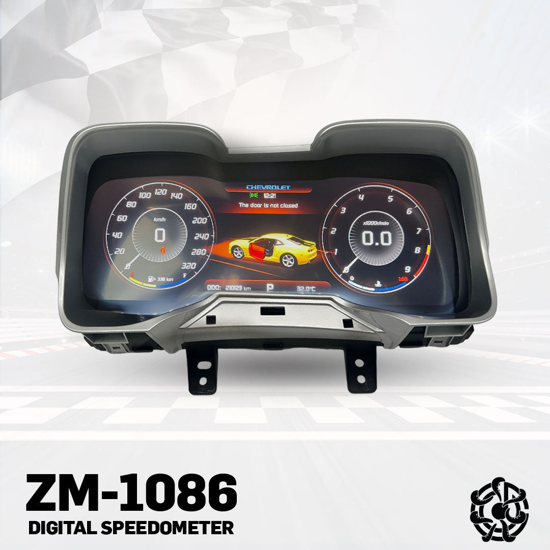 ZM-1086 Digital Speedometer